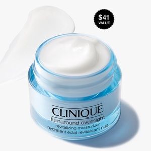 clinique turnaround overnight moisturizer